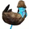 Escape Proof Ferret Leash Vest Harness For Angora Pet Marten Weasel Walking Coat Style Durable