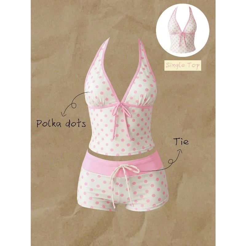 New Supply Thailand New Polka Dot Sexy Swimsuit Women's Split Bikini Polka Dot