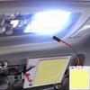1-10pcs Car Interior LED Signal Bulbs 48-Core LED Light Reading Lights White Dome License Plate Lamp Auto Trunk Lamps Accessoire Dome Lights 6