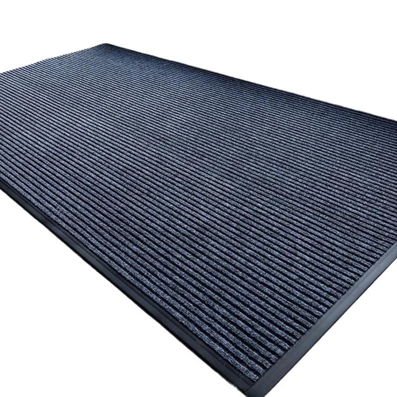 Haobu Double Striped PVC Anti-Slip Entrance Mat