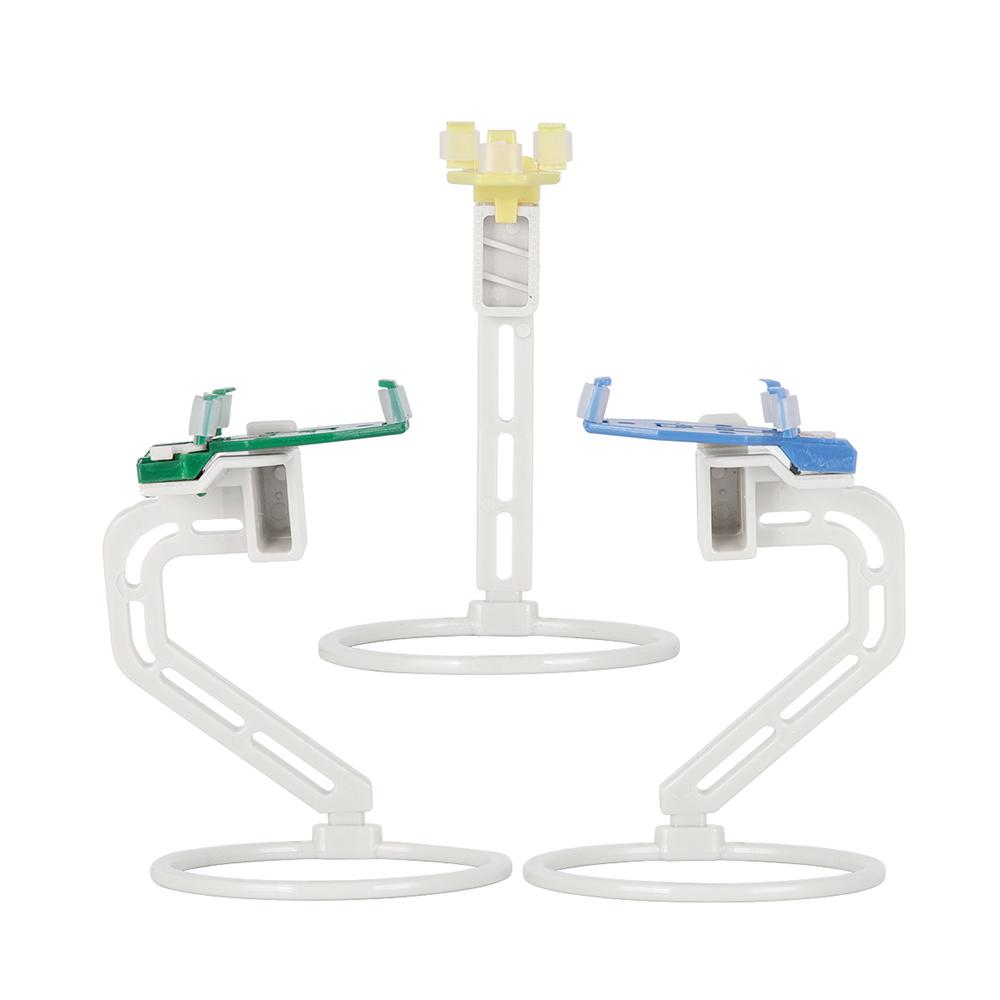 3 Stück Dental-Röntgen-Sensor-Positioniererhalter Digitaler Röntgenfilm-Locator Zahnarzt Tragbare Kunststoffwerkzeuge