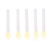5Pcs Soft Silicone Lipstick Brush Lip Stick Applicator Portable Clean Microbrush Lipgloss Beauty Tool