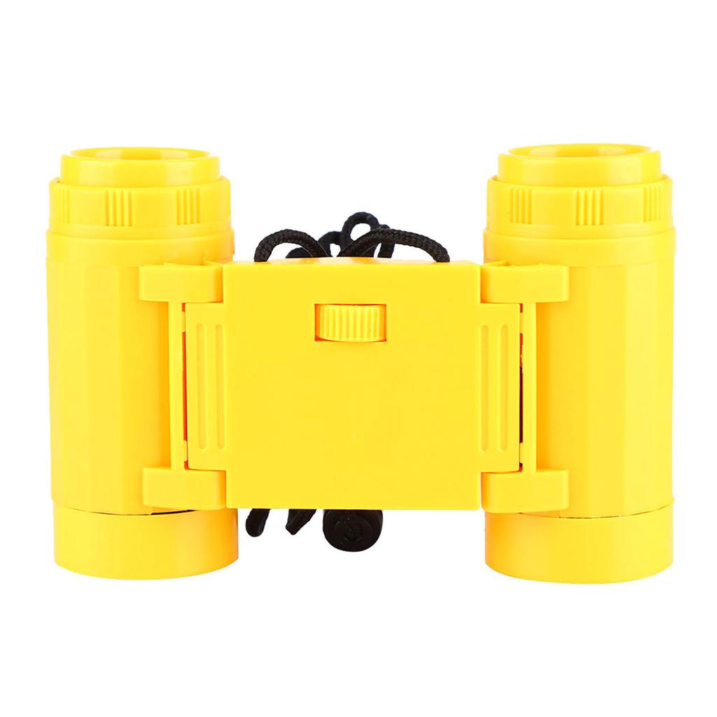 Foldable Outdoor Birding Binocular Children Telescope Set Child Kid Toy Gift Red