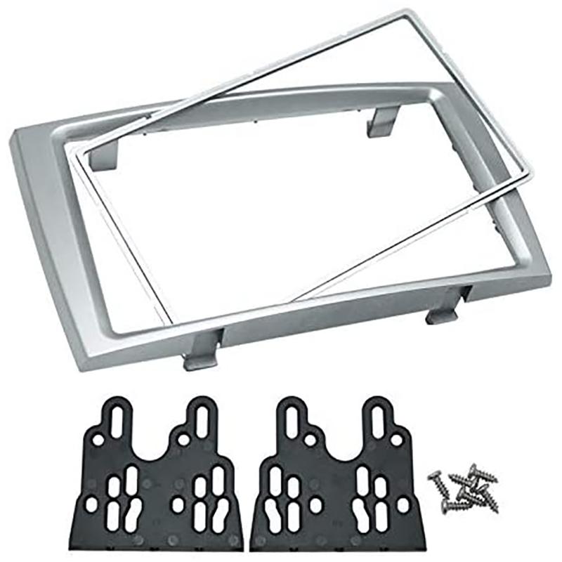 2Din Car DVD Radio Fascia Frame Dashboard Panel Mount tallation Adapter Trim Kit for PEUGEOT 308/408 Car Styling