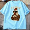 F Caw F Rooster T Shirt Funny Bird Fcawf Chicken Graphic T Shirts Fawk Off TShirt FCawF Rooster Women Unisex Tshirt Streetwear