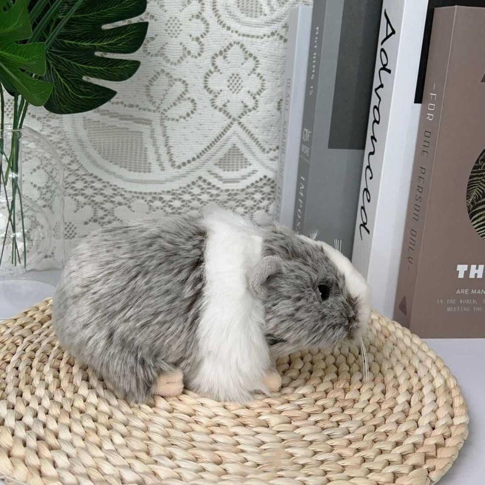 Stuffed Animals Guinea Pig Stuffed Simulation Hamster Doll Plush Mouse Dolls  Room Decor