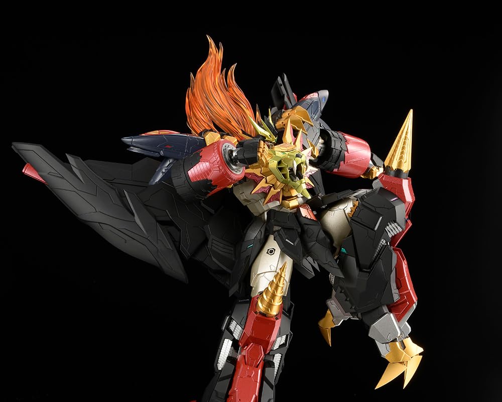 Kotobukiya Brave King Gaogaigar Final Amaku Unitech Genesic Gaogaigar Model Kit, S, GN018