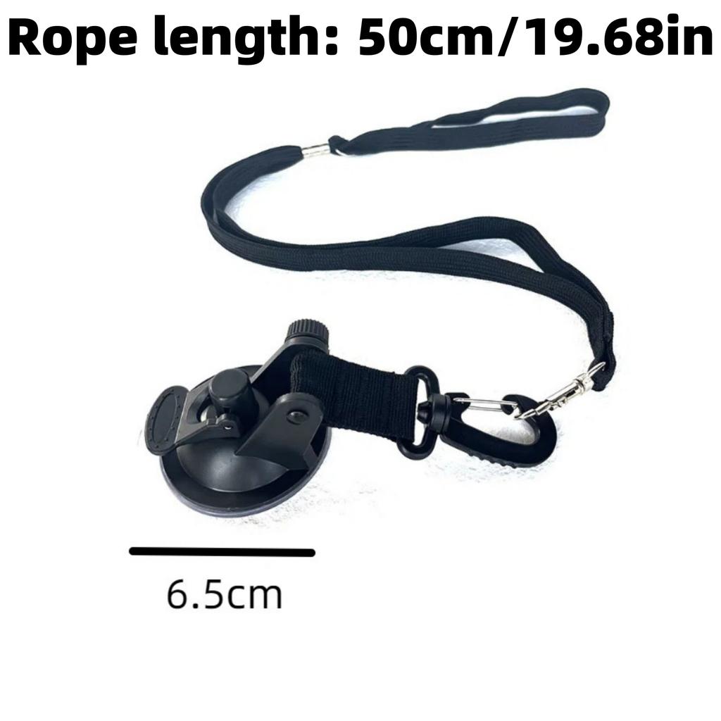 Adjustable Pet Grooming Loops Dog Bathing Fixer Traction Rope Cat Noose Beauty Table Sling with Suction Cup Hook for Pet Restrai