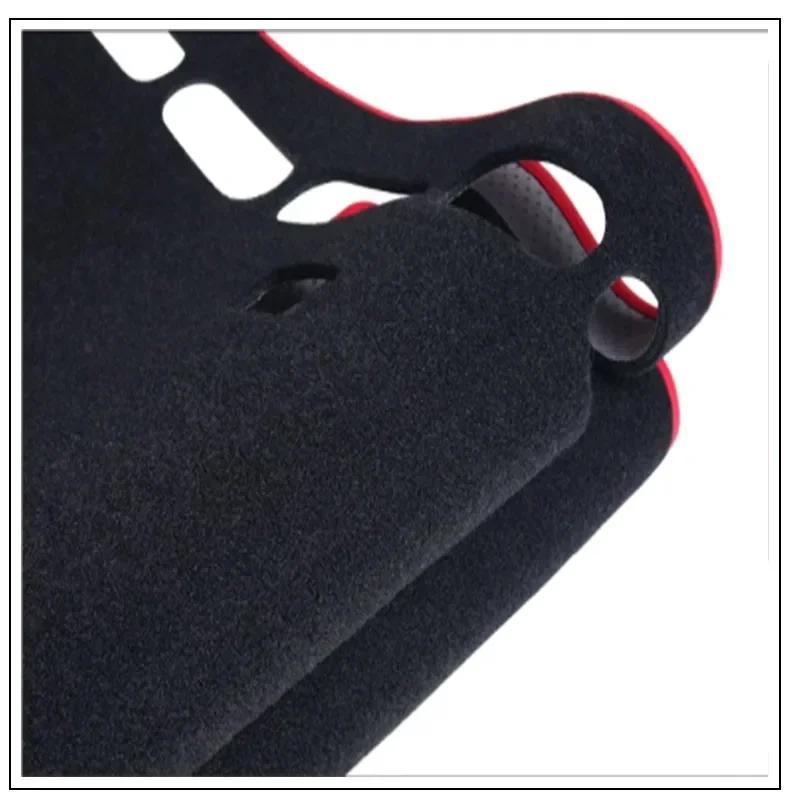 For Skoda Octavia A7 MK3 5E Car Dashboard Cover Mat Avoid Light Pad Instrument Panel Carpet 2015-2017 2018 2019 2020 Accessories
