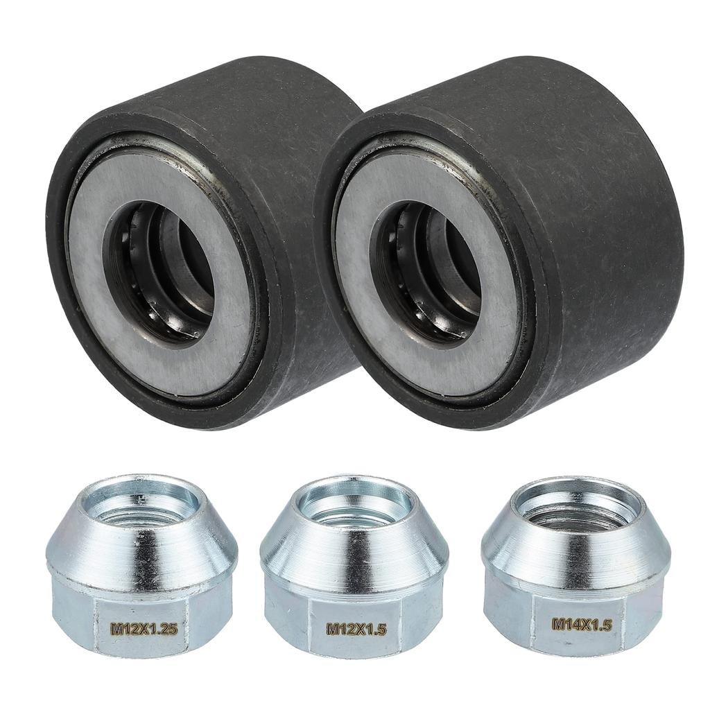 uxcell Wheel Stud Installer Tool Wheel Bolt Installer Universal Iron with 19.5mm Hex Wheel
