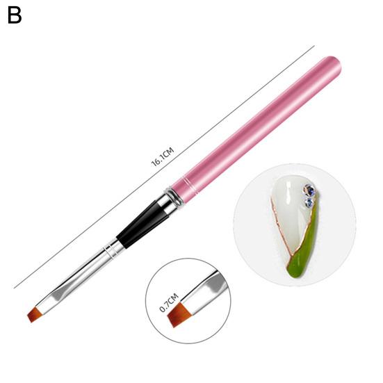 Caneta de Nail Art útil, conveniente, faça você mesmo, fácil de usar