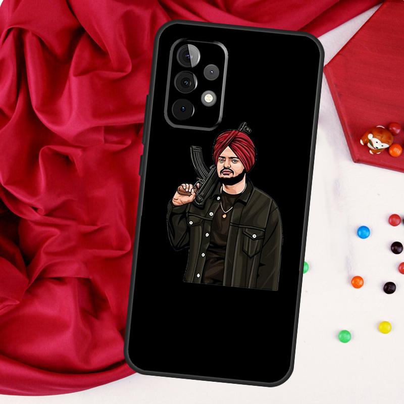 Sidhu Moosewala Hot For Samsung Galaxy A15 A55 A53 A33 A35 A22 A32 A52 A54 A34 A14 A56 A36 A26 A16 A05 A06 Case