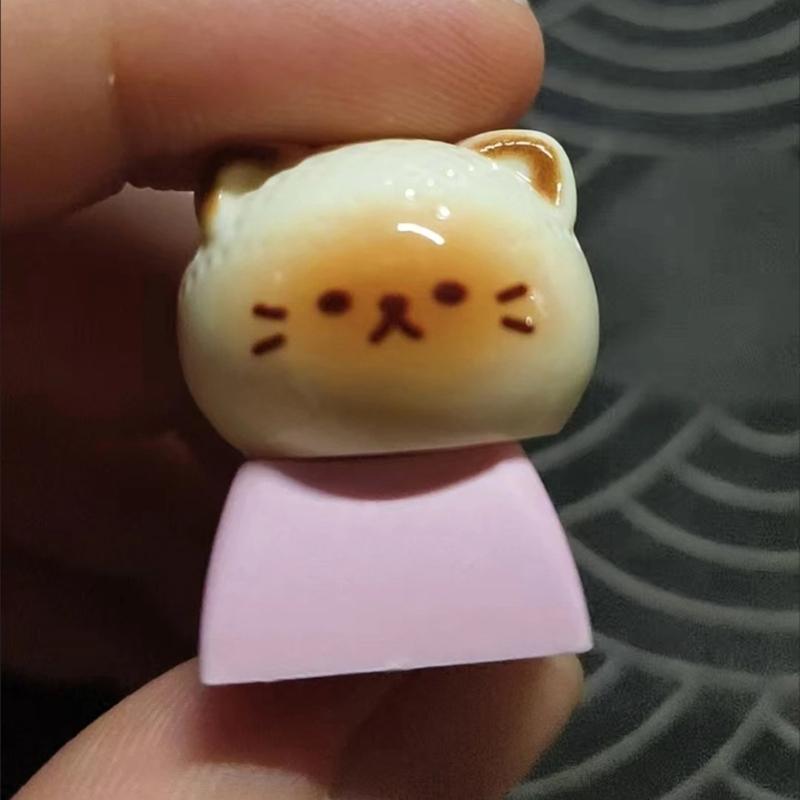 3D Mechanical Keyboards Creative Cartoon Rabbit Shaped Gamer Keyboards Keycaps for Office Decompression