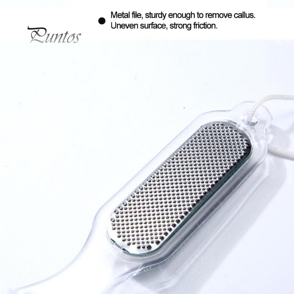 Perie pentru pedichiură 4 în 1, piatră ponce, exfoliantă pentru îndepărtarea pielii moarte, masaj Spa