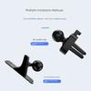 Car-Mounted Gravity Holder with Cute Sumitap Expression, Mirror Cartoon Design for Car Navigation and Phone Air Vent Mount