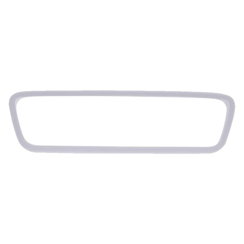 Rückspiegelrahmen Auto Schutzhülle Weiche Silikonkante Kratzfest Einfach Aufsteckbar