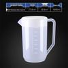 Plastic Cold Water Pitcher with Scale
