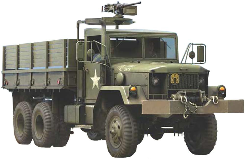 

RUBICON MODELS 1/56 M54A2 6x6 5t Cargo Truck Plastic Model RB0133