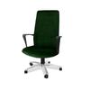 Velvet Stretch Office Chair Covers Computer Chair Slipcover Removable Washable Rotating Desk Rotating Boss Chair Slipcovers