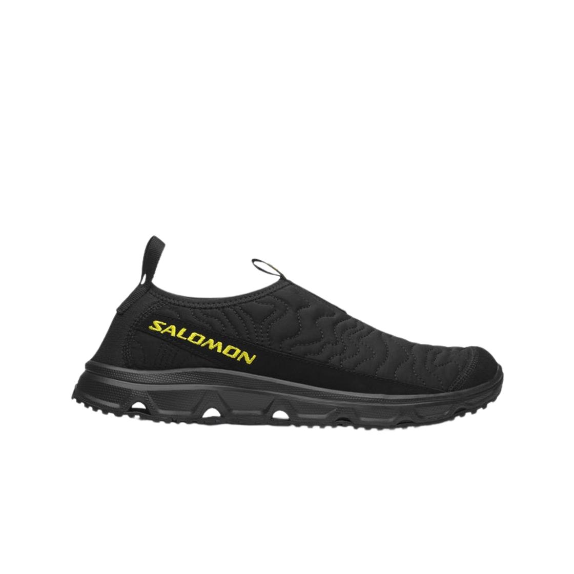 Salomon Men's Black Rx Moc 3.0 Atq Lemon Unisex Sneakers L47855800 Cm