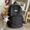 Schoolbag cloud lemon ice blue hollow lace girl heart backpack student party pure gentleness class travel small backpack