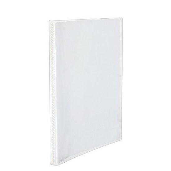 Plus Clear File Simple A4 40 Pockets 98-197