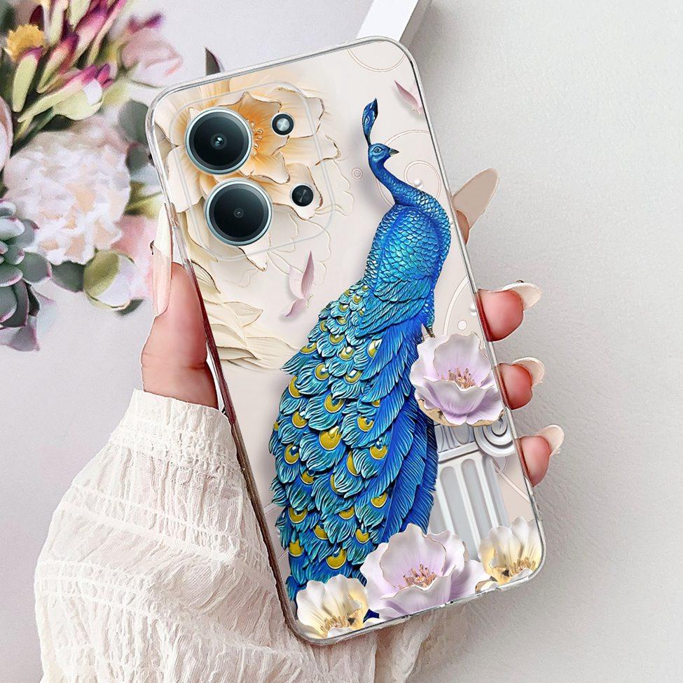 For Xiaomi Poco C85 4G Cover For Redmi 15C 4G Case Cute Cartoon Luxury Cool Boy Girls Fashion Butterfly Bumper Casing 25078RA3EA