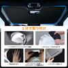 Latest BLUESEATEC New Toyota Corolla Cross Windshield Sunshade Corolla Cross Car Light Heat UV Prevents Interior Temperature Storage Bag Easy