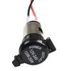 Lightweight Car Boat Tractor Power Socket Outlet ABS+Metal Material 12V Voltage