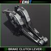 For Speed 400 Scrambler 400X Motorcycle Scrambler400x Speed400 CNC Adjustable Handle Brake Lever Extendable Clutch Levers