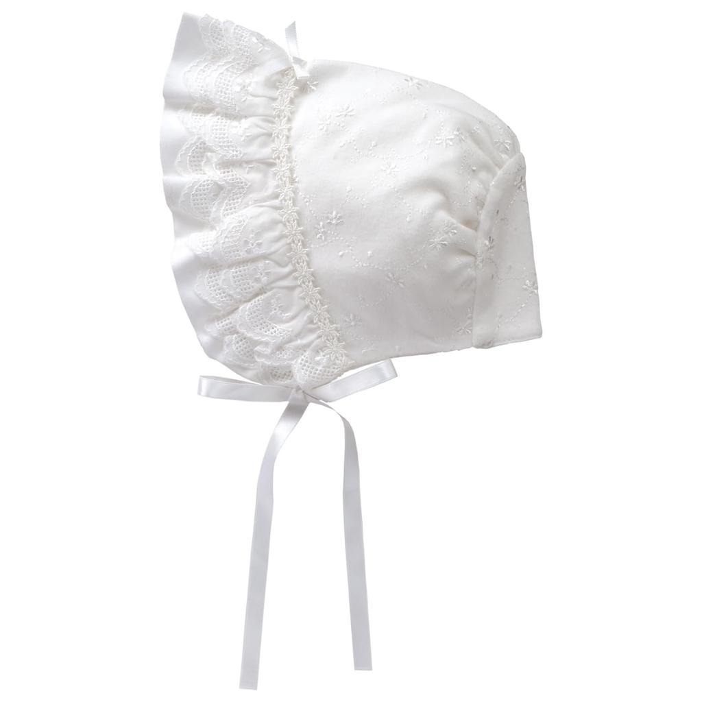 Baby Castle Hooded Sizes Made in Japan Hat, Primrose, 33-45,