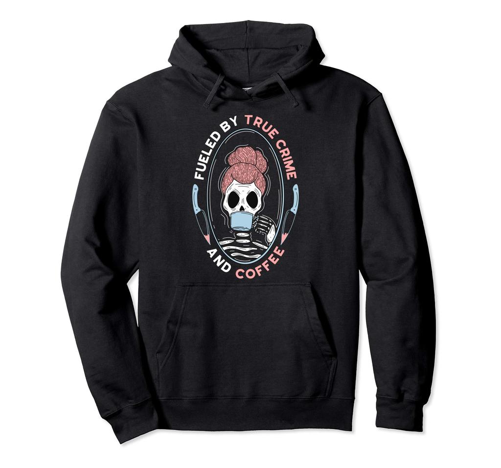 Coffee Makes Me Feel Less Murderous - Funny Hoodie