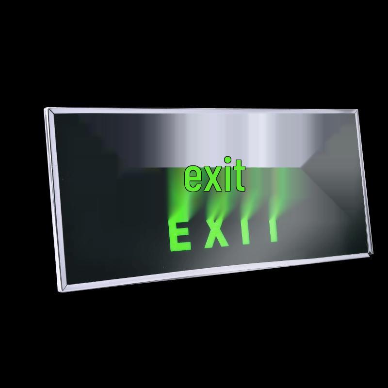 Jin Peiqi Safety Exit Sign