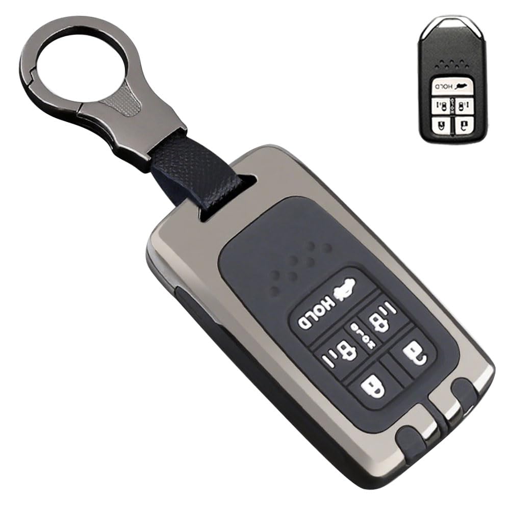 [LETINGFAR] Key Case for Honda Smart Key Case for Odyssey чёрный