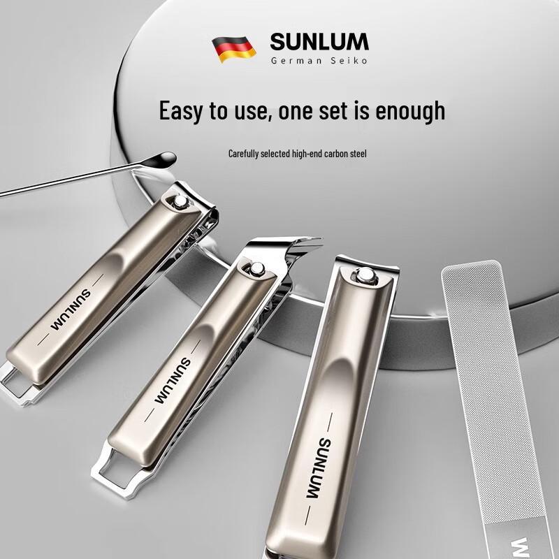 Solang German 5-Piece Nail Clipper Set