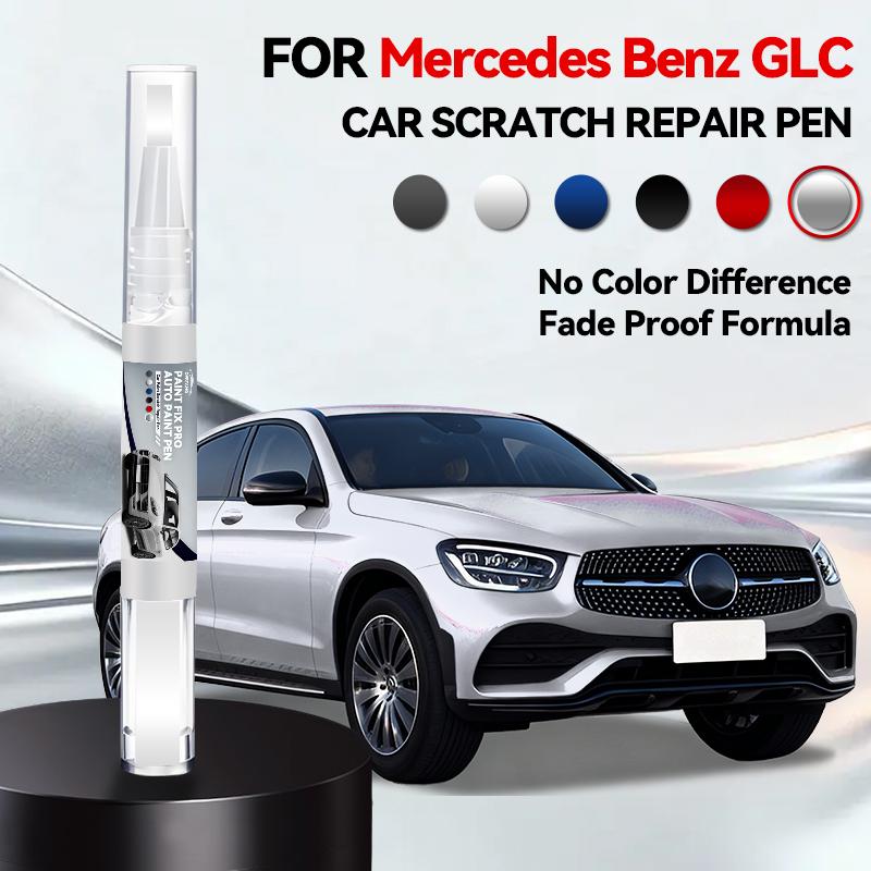 OPRTAMG Stylo de Retouche Peinture pour Mercedes Benz GLC 2015-2025 X253 C253 X254 C254 Enlève-Rayures DIY Au