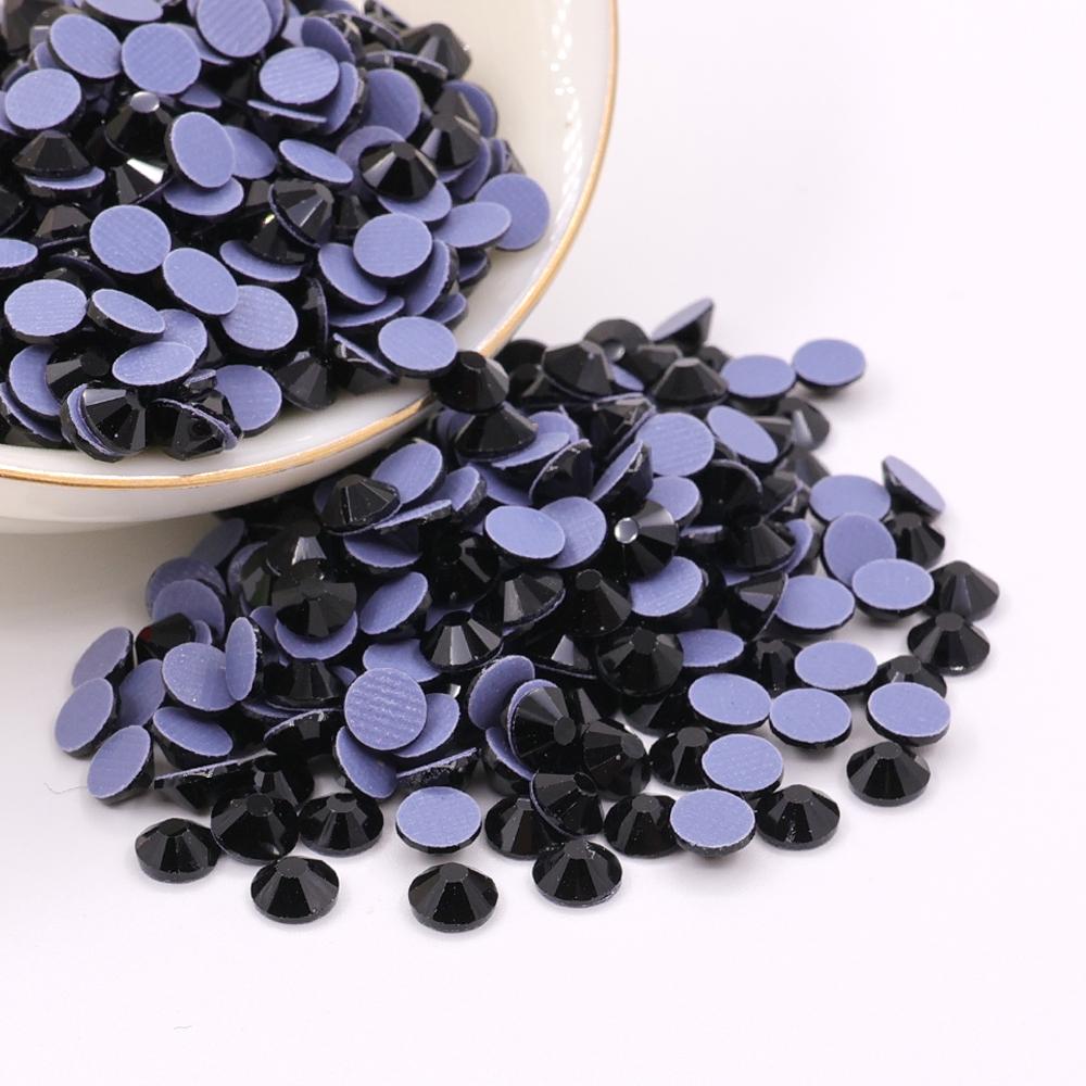JC Hotfix Rhinestones Bulk Hot-fix 4ss 6ss 8ss Various Colors and Size Hot Fix Rhinestones
