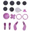 16/18 In 1 Metal Thumbsticks Controller Component Set D-pad Accent Rings Carrying Case Screwdriver for Xbox One Elite Series 2
