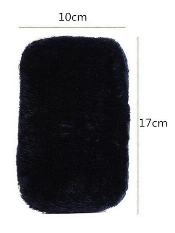 Thick Wool Velvet Car Wash & Wax Gloves - Bear Paw Cleaning Tool