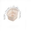 Hangable Bathroom with Hooks Bathroom Sundry Storage Basket