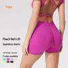 Women's Seamless High-Waist Running Shorts - Yoga, Pilates & Fitness Wear