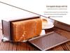 Non-Stick 450g Bread Loaf Pan with Lid for Home Oven Baking
