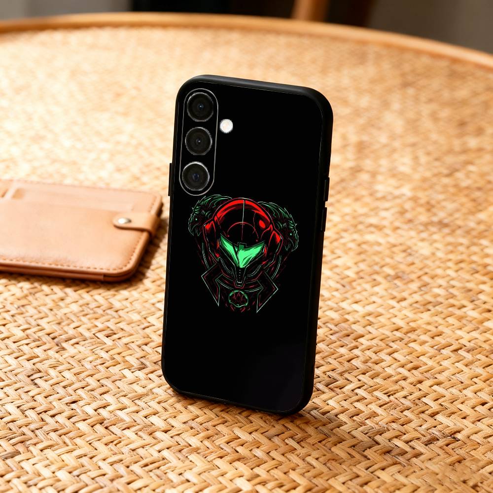 Game M-Metroid D-Dread Phone Case For Samsung  A73,72,71,A52,51,40,41,A22,A32,31,A13, Soft Black Shell