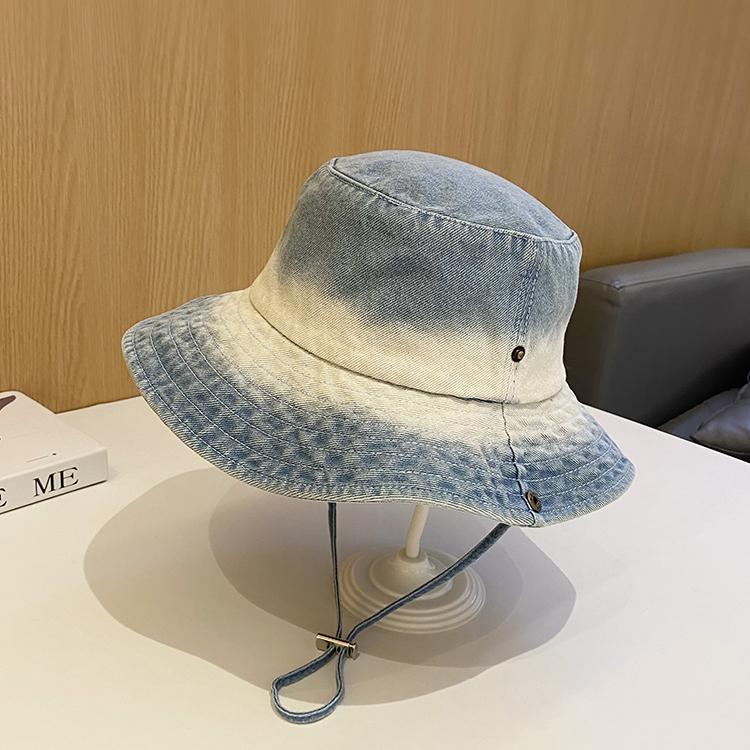 

Панама рыбака Детская уличная дорожная Альпинистская солнцезащитная Затеняющая Рыбацкая шляпа Мужская модная джинсовая панама тай-дай adult average size