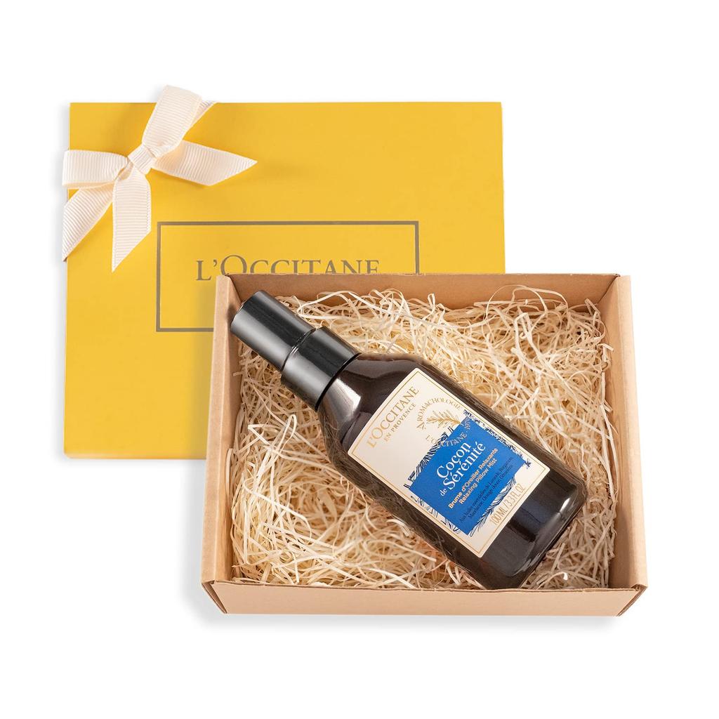 Provence Aroma Pillow Mist In a Gift Perfect for Thank You Farewell Gifts L'OCCITANE Box, Birthdays, Celebrations, Gifts,