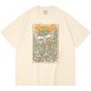 230 Gsm 100% Cotton Heavy Metal T-Shirt  Rock Band Popular Music Print Unisex Heavy Cotton T Shirt