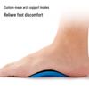 EVA Sports Insole Arch Support for Flat Feet & Bow Legs Correction
