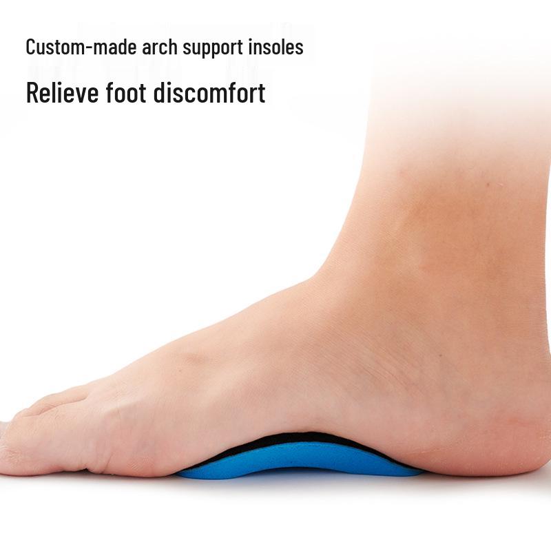EVA Sports Insole Arch Support for Flat Feet & Bow Legs Correction