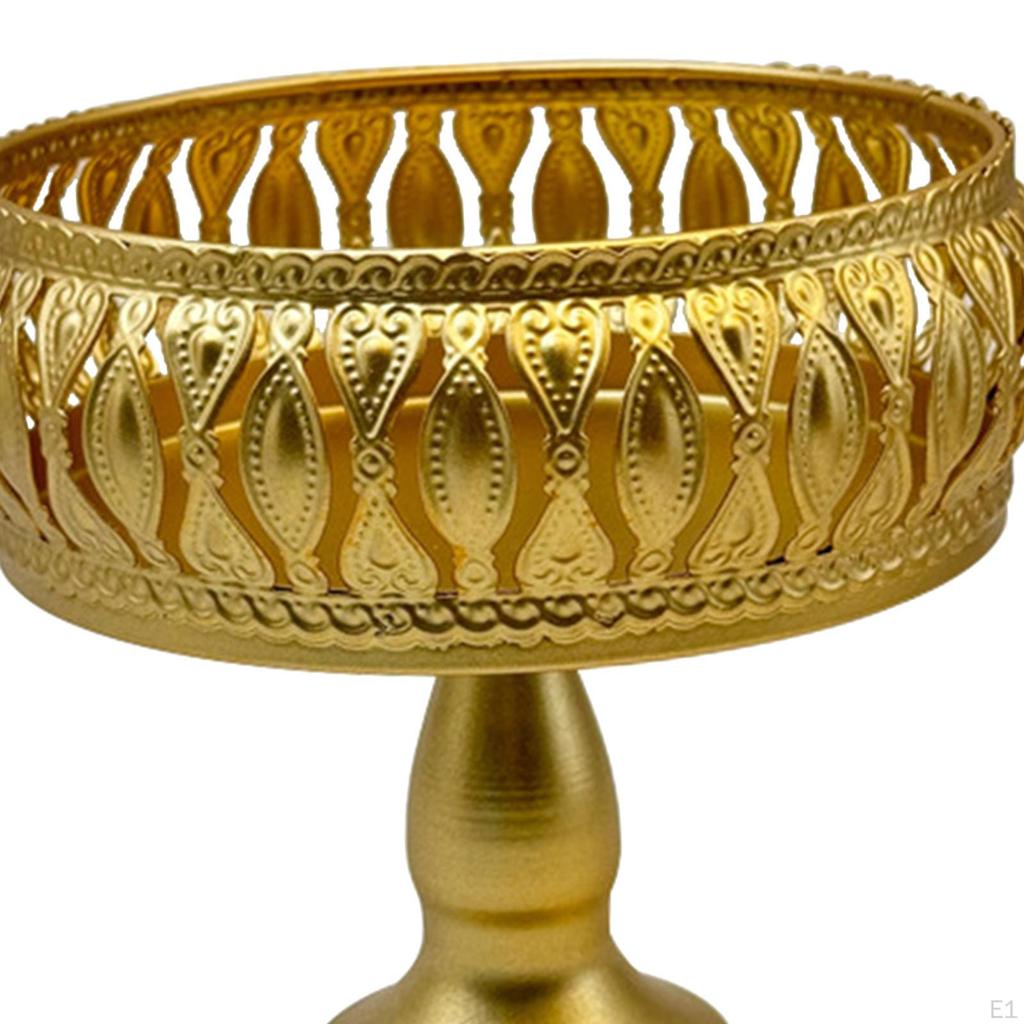 Candle Holder Serving Tray for Practical Use As a Table Centerpiece and Snack Storage In Hotels or