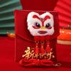 Horse Cloth Red Envelope Chinese Style Red Pocket Creative Good Lucky Money Bag  Wedding Gifts